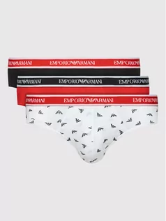 Majtki męskie - Emporio Armani Underwear Komplet 3 par slipów 111734 2R717 12721 Kolorowy - grafika 1