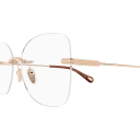 Okulary przeciwsłoneczne Chloé CH0136O 002 - Okulary korekcyjne, oprawki, szkła - miniaturka - grafika 8
