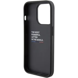 BMW BMHCP15LGSPBIV iPhone 15 Pro 6.1" granatowy/navy hardcase M Grip Stand Bicolor - Etui i futerały do telefonów - miniaturka - grafika 8