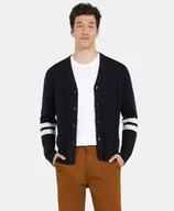 Dresy męskie - maglie uomo dockers a3192 0009 - cardigan gloria navy - miniaturka - grafika 1
