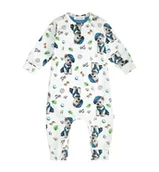 Pajacyki dla niemowląt - Ewa Collection, Pajac niemowlęcy, Piesek, rozmiar 80 - miniaturka - grafika 1