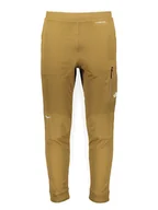 Spodnie sportowe męskie - The North Face Spodnie funkcyjne "Soukuu" w kolorze żółtym - miniaturka - grafika 1