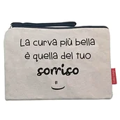 Kosmetyczki, organizery i kuferki - hello-bags Damski B-002-curvabella kosmetyczka/portfele, ecr, Medium, Ecru (204), m - miniaturka - grafika 1