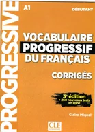 Powieści - CLE International Vocabulaire progressif du Francais niveau debutant A1 klucz 3ed Miquel Claire - miniaturka - grafika 1