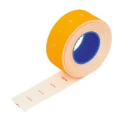 Metkownice - Taśma do metkownic KW TRADE 1-rzędowa prosta pomarańczowa /150-1070/ - miniaturka - grafika 1