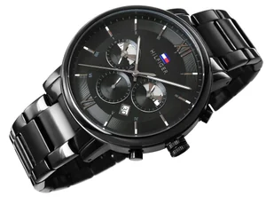 Zegarek Zegarek Męski Tommy Hilfiger Evan 1710410 + BOX - Zegarki męskie - miniaturka - grafika 8
