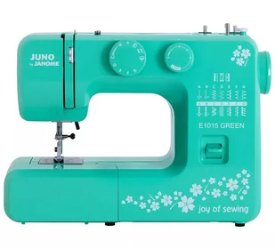 Janome Juno E1015 zielona - Maszyny do szycia - miniaturka - grafika 1