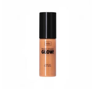 Wibo Ready Steady Glow Make Up Fixer Spray utrwalacz do makijażu 50ml - Utrwalacze do makijażu - miniaturka - grafika 1