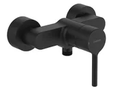 Baterie wannowe i prysznicowe - Hansa Vantis - Bateria prysznicowa, czarny mat 5245016733 - miniaturka - grafika 1