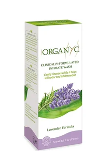 ORGAN(Y)C Płyn do higieny intymnej bio, Lawenda 250 ml - Płyny do higieny intymnej - miniaturka - grafika 1