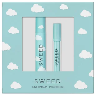 Cloud Mascara + Eyelash Growth Serum Cloud Mascara + Eyelash Growth Serum - Palety i zestawy do makijażu - miniaturka - grafika 1