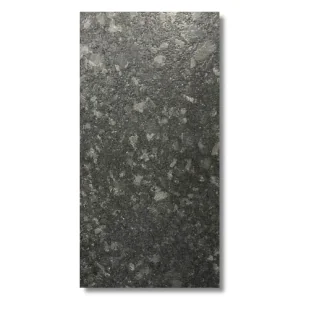 Płytka granitowa szczotkowana Steel Grey leather 61x30,5x1 cm - Płytki ceramiczne - miniaturka - grafika 1