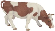 Figurki dla dzieci - PAPO Krowa simmentalska pasąca się - miniaturka - grafika 1