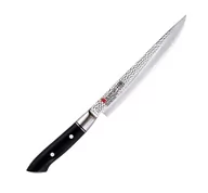 Noże kuchenne - Kasumi Nóż wąski kuty VG10 HM dł 20 cm młotkowany K-74020 - miniaturka - grafika 1