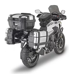 Motorrad-spezifischer Seitenkofferträger Givi Pl One Monokey Honda Cb 500 X (19 À 21) - Kufry i sakwy motocyklowe - miniaturka - grafika 1