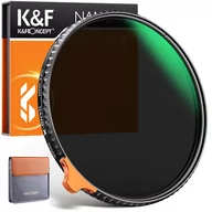 Kamery cyfrowe - akcesoria - KF Filtr szary 77mm REGULOWANY ND2-ND400 fader PRO - miniaturka - grafika 1