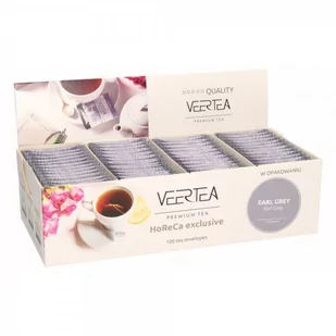 VEERTEA Czarna herbata Veertea Earl Grey 100x1,75g 5907637985012 - Herbata - miniaturka - grafika 1