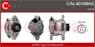 Alternator Casco - Alternatory CAL40106AS - Alternatory - miniaturka - grafika 1