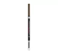 Kredki do oczu - Loreal Brow Artist Skinny Definer automatyczna kredka do brwi 109 Ebony - miniaturka - grafika 1