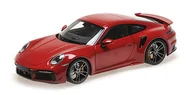 Samochody i pojazdy dla dzieci - Porsche 911 (992) Turbo S Coupe Sport Design – 2021 – Red - miniaturka - grafika 1