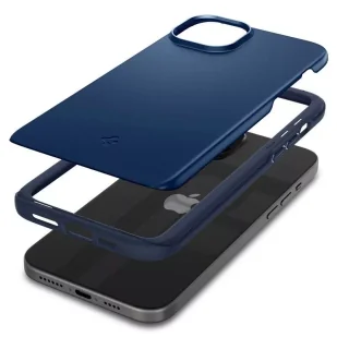 Etui Spigen Thin Fit na iPhone 15 Plus - niebieskie - Etui i futerały do telefonów - miniaturka - grafika 12