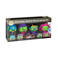 Figurki dla dzieci - POP Marvel: What If- 4pk(BLKLT) - miniaturka - grafika 1