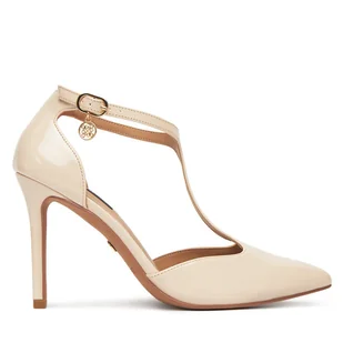 Szpilki Nine West WS21582-01 Beżowy - Czółenka - miniaturka - grafika 1