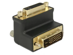 DeLOCK 65866 zmieniacz płci / kabli DVI-D DVI-I Czarny - Adaptery i przejściówki - miniaturka - grafika 1