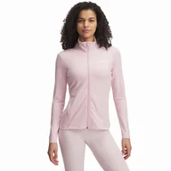Bluzy sportowe damskie - Bluza damska Under Armour Motion Jacket EMEA Rozmiar: M / Kolor: różowy - miniaturka - grafika 1