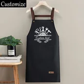 Peleryny fryzjerskie - TEMU 1szt. Personalizowany Drukowany Napis, Unisex Fartuch, Dostosowywalny Fartuch dla Fryzjera, Fartuch dla Fryzjera, Personalizowany Fartuch dla - miniaturka - grafika 1