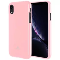 Etui i futerały do telefonów - Mercury Jelly Case iPhone 11 Pro jasnor óżowy /pink - miniaturka - grafika 1