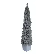 Choinki - Choinka MIRPOL Świerk zakopiański ośnieżony Super Slim + Box 120 cm - miniaturka - grafika 1
