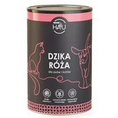 Suplementy i witaminy dla psów - WOW! HAU Dzika róża 200g DLA PSA I KOTA - miniaturka - grafika 1