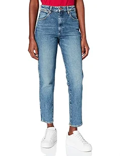 Wrangler Dżinsy damskie Mom, Stone Ridge, 26W / 34L - Spodnie damskie - miniaturka - grafika 1