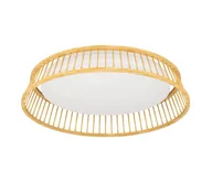 Lampy sufitowe - Eglo 900797 - LED Plafon LUPPINERIA LED/20W/230V brązowy - miniaturka - grafika 1