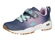 Buty dla dziewczynek - Lico Dziewczęce Florina Vs halowe buty sportowe, Granatowy, fioletowy, turkusowy, 37 EU - miniaturka - grafika 1