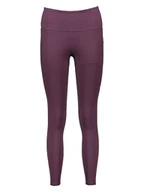 Spodnie sportowe damskie - Puma Legginsy sportowe "Cloudspun" w kolorze fioletowym - miniaturka - grafika 1