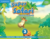 Książki do nauki języka angielskiego - Super Safari 3 Activity Book - Herbert Puchta, Gerngross Gunter, Peter Lewis-Jones - miniaturka - grafika 1