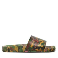 Klapki i japonki męskie - Klapki Off-White OMIC001S22MAT0065700 Zielony - miniaturka - grafika 1