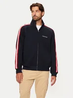 Bluzy męskie - Guess Jeans Bluza M4BQ38 K9V31 Granatowy Regular Fit - miniaturka - grafika 1