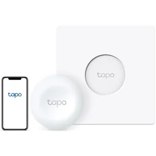 TP-Link Tapo S200D Przycisk Smart z możliwością ściemniania - Systemy inteligentnych domów - miniaturka - grafika 1