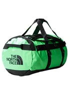 Torby podróżne - Torba / plecak The North Face Base Camp Duffel M - chlorophyll green / TNF back - miniaturka - grafika 1