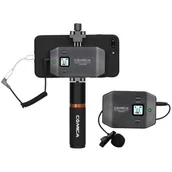 Kamery cyfrowe - akcesoria - Comica Zestaw mikrofonowy Comica CVM-WS50B - miniaturka - grafika 1