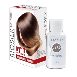 Biosilk BIOSILK Silk Therapy Jedwab do włosów zniszczonych 15ml 633911500491 - Serum do włosów - miniaturka - grafika 3