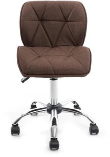 Fotel biurowy, krzesło biurowe OFFICE CHAIR HAPPYGAME 1120 BROWN - Fotele i krzesła biurowe - miniaturka - grafika 1