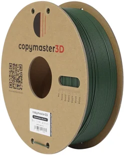 Copymaster3D Turbo PLA Carbon filament for 3D printers, 1.75 mm, olive green - Filamenty i akcesoria do drukarek 3D - miniaturka - grafika 1