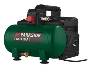 PARKSIDE® Kompresor, 550 W, PSKO 68 A1 - Sprężarki i kompresory PARKSIDE® Kompresor, 550 W, PSKO 68 A1 - Sprężarki i kompresory - miniaturka - grafika 1