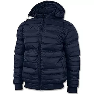 Joma Bluza z kapturem joma Anorak Urban kurtka zimowa Step 100531150, kolor: antracyt; tekstyliów rozmiary: L, niebieski, 116 100531.331_5XS - Kurtki męskie - miniaturka - grafika 1