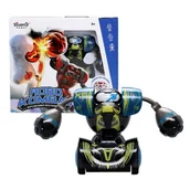 Roboty dla dzieci - SILVERLIT ROBOT ROBO COMBAT ZESTAW TRENINGOWY BLUE - miniaturka - grafika 1