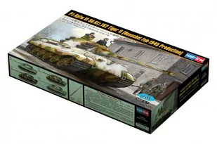 Model plastikowy PzKpfw VI SdK fz 182 Tiger II Hens - Modele do sklejania - miniaturka - grafika 2